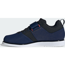 Adidas Powerlift 5 Tyngdlyftningsskor - DARK BLUE / SILVER METALLIC / LUCID RED Standard Small1x1