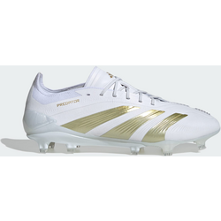 Adidas Predator Elite Firm Ground Fotbollsskor - CLOUD WHITE / GOLD METALLIC / CLOUD WHITE Standard Small1x1