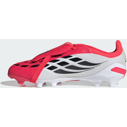 Adidas Predator Elite Fold-over Tongue Firm Ground Fotbollsskor Barn - LUCID RED / CORE BLACK / CLOUD WHITE Standard Small1x1