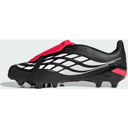 Adidas Predator League Fold-over Tongue Artificial Ground Fotbollsskor För Barn - CORE BLACK / CLOUD WHITE / LUCID RED Standard Small1x1