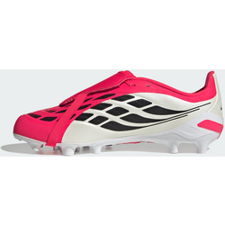 Adidas Predator League Fold-over Tongue Artificial Ground Fotbollsskor För Barn - LUCID RED / CORE BLACK / CLOUD WHITE Standard Small1x1
