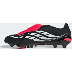 Adidas Predator League Fold-over Tongue Artificial Ground Fotbollsskor - CORE BLACK / CLOUD WHITE / LUCID RED Standard Small1x1