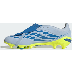 Adidas Predator League Fold-over Tongue Artificial Ground Fotbollsskor - CRYSTAL SKY / RAY BLUE / TEAM SOLAR YELLOW 2 Standard Small1x1