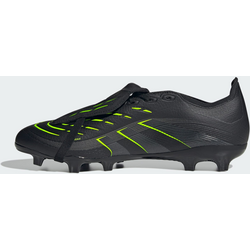 Adidas Predator League Fold-over Tongue Firm/multi-ground Fotbollsskor - CORE BLACK / CARBON / LUCID LEMON Standard Small1x1