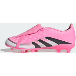 Adidas Predator League Fold-over Tongue Fotbollsskor För Barn För Fast/flera Underlag - BEAM PINK / CORE BLACK / CLOUD WHITE Standard Small1x1