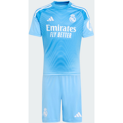 950995101102 ADIDAS Adidas Real Madrid 25/26 Hemmamålvaktsställ För Barn  Standard Small1x1