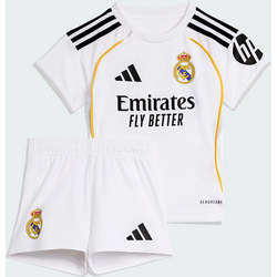950986101101 ADIDAS Adidas Real Madrid 25/26 Home Baby Ställ För Barn  Standard Small1x1