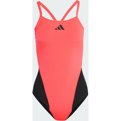 Adidas Ripstream Team Thin Straps C-back Baddräkt - LUCID RED / BLACK Standard Small1x1