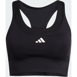944430102101 ADIDAS Adidas Run Pocket Medium Support Bh  Standard Small1x1