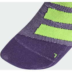 Adidas Runxadizero Strumpor 1 Par - AURORA PLUM / WHITE / SOLAR YELLOW Standard Small1x1