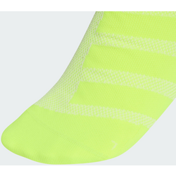 Adidas Runxadizero Strumpor 1 Par - WHITE / SOLAR YELLOW / SOLAR YELLOW Standard Small1x1