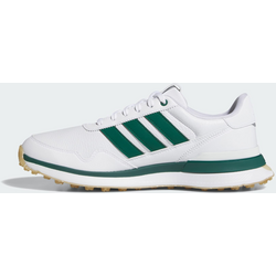 Adidas S2g 26 Leather Spikeless Golfskor - CLOUD WHITE / COLLEGIATE GREEN / GUM Standard Small1x1
