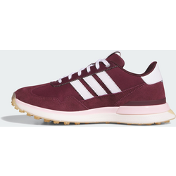 Adidas S2g 26 Textile Spikeless Golfskor - MAROON / CLOUD WHITE / CLEAR PINK Standard Small1x1