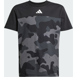947589101101 ADIDAS Adidas Seasonal Essentials Camo Cotton T-shirt För Barn  Standard Small1x1