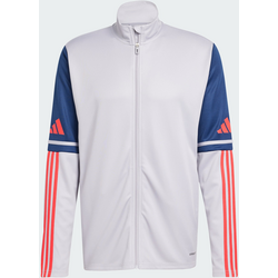 Adidas Squadra 25 Träningsjacka - GLORY GREY / TEAM NAVY BLUE 2 / PURE RUBY Standard Small1x1