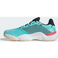 Adidas Stabil 16 Indoor Skor - FLASH AQUA / CORE BLACK / SEMI LUCID RED Standard Small1x1