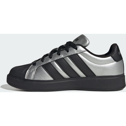 Adidas Streettalk - SILVER METALLIC / CORE BLACK / SILVER METALLIC Standard Small1x1