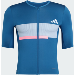 Adidas Tempo Neo Heritage Cykeltröja - DUSKY PETROL Standard Small1x1