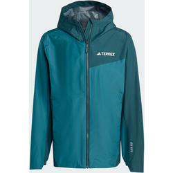 Adidas Terrex Multi 2.5l Rain.rdy Jacka - MYSTERY GREEN / AURORA IVY Standard Small1x1