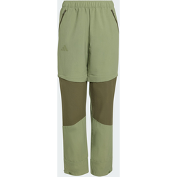 Adidas Terrex Multi Clima365 Zip-off-byxor För Barn - TENT GREEN Standard Small1x1