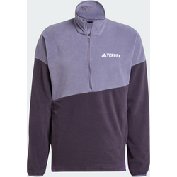 939583105101 ADIDAS Adidas Terrex Multi Climawarm Fleece Anorak  Standard Small1x1