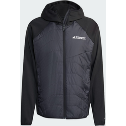 Adidas Terrex Multi Climawarm Insulated Hybrid Hooded Jacka - BLACK Standard Small1x1