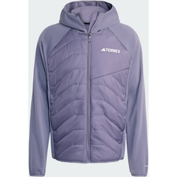 Adidas Terrex Multi Climawarm Insulated Hybrid Hooded Jacka - PRELOVED VIOLET Standard Small1x1