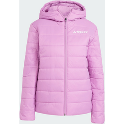 Adidas Terrex Multi Essentials Climawarm Insulated Jacka Med Huva - PRELOVED PURPLE Standard Small1x1