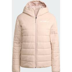Adidas Terrex Multi Essentials Climawarm Insulated Jacka Med Huva - WONDER TAUPE Standard Small1x1