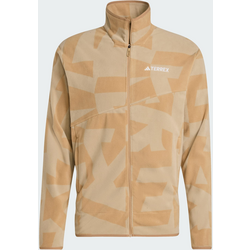 929597107101 ADIDAS Adidas Terrex Multi Printed Full-zip Fleece Jacka  Standard Small1x1