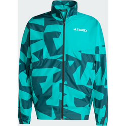 944421102101 ADIDAS Adidas Terrex Multi Printed Vindjacka  Standard Small1x1