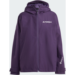 Adidas Terrex Xperior 2l Gore-tex Performance Jacka - AURORA PLUM Standard Small1x1