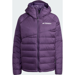 Adidas Terrex Xperior Climawarm+ Down Hooded Jacka - Aurora Plum Standard Small1x1