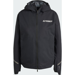 Adidas Terrex Xperior Lätt Jacka Med 2,5 Lager Och Climaproof - BLACK Standard Small1x1