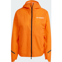 Adidas Terrex Xperior Lätt Jacka Med 2,5 Lager Och Climaproof - SEMI IMPACT ORANGE Standard Small1x1