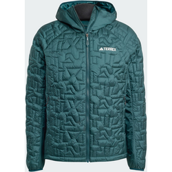 Adidas Terrex Xperior Primaloft Loose Fill Insulated Hooded Jacka - AURORA IVY Standard Small1x1
