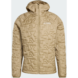 Adidas Terrex Xperior Primaloft Loose Fill Insulated Hooded Jacka - BLANCH CARGO Standard Small1x1
