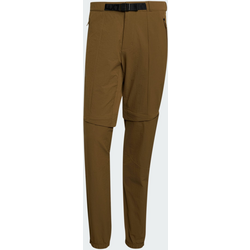 Adidas Terrex Xperior Utilitas Clima365 Zip-off-byxor - BROWN OXIDE Standard Small1x1
