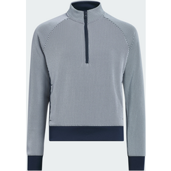 Adidas Textured Quarter Zip Tröja För Tjejer - COLLEGIATE NAVY Standard Small1x1