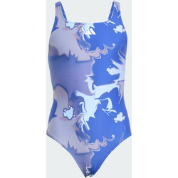 948676102101 ADIDAS Adidas Tie Dye Baddräkt Med V-rygg För Barn  Standard Small1x1