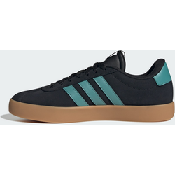 Adidas Vl Court 3.0 Skor - CORE BLACK / POWDER TEAL / SILVER METALLIC Standard Small1x1