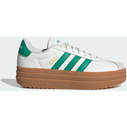Adidas Vl Court Bold Skor - CORE WHITE / COURT GREEN / GOLD METALLIC Standard Small1x1