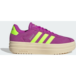 Adidas Vl Court Bold Skor - FLASH PINK / LUCID LEMON / SILVER METALLIC Standard Small1x1