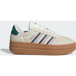 Adidas Vl Court Bold Skor - OFF WHITE / COLLEGIATE GREEN / BLISS LILAC Standard Small1x1