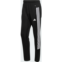 Adidas Workout Essentials All-set 3-stripes Stickade Byxor - BLACK / WHITE Standard Small1x1