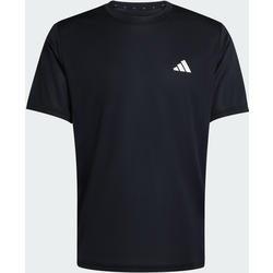 Adidas Workout Essentials Base 3-stripes T-shirt - BLACK / WHITE Standard Small1x1
