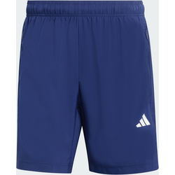 Adidas Workout Essentials Base Woven Shorts - DARK BLUE Standard Small1x1