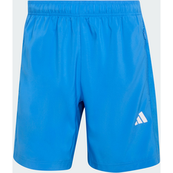 Adidas Workout Essentials Base Woven Shorts - RAY BLUE Standard Small1x1