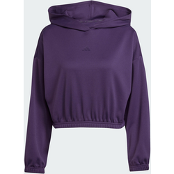 Adidas Yogaöverdragströja - AURORA PLUM Standard Small1x1
