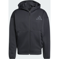 Adidas Z.n.e. Full-zip Hooded Träningsjacka - BLACK Standard Small1x1
